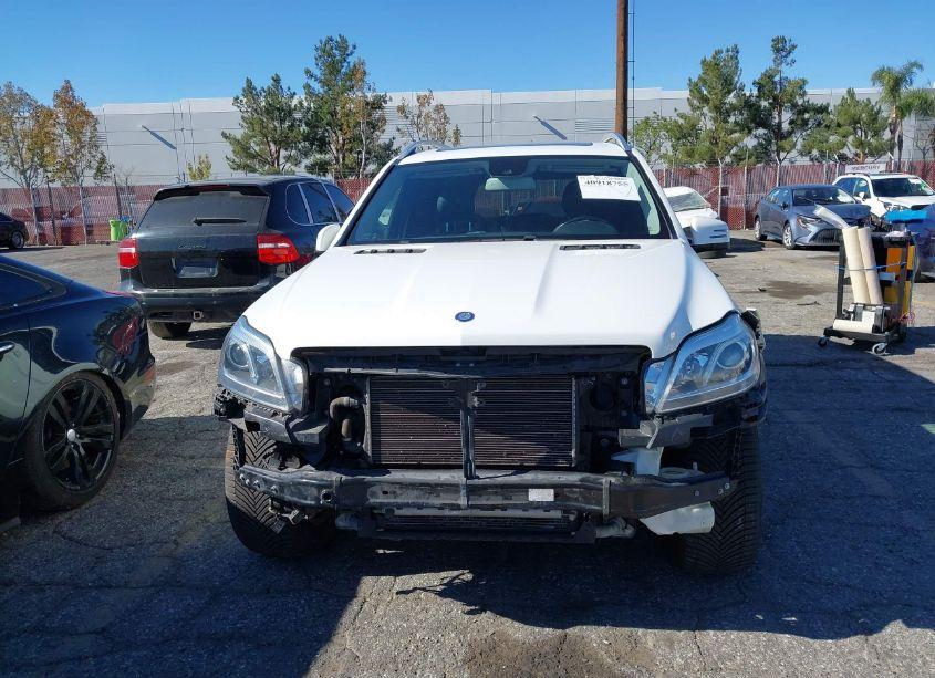 Photo 13 of 2015 Mercedes-benz Gl 450 4MATIC (VIN 4JGDF6EE7FA549328)