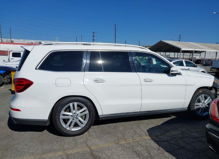 Photo 14 of 2015 Mercedes-benz Gl 450 4MATIC (VIN 4JGDF6EE7FA549328)