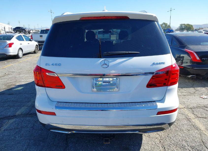 Photo 17 of 2015 Mercedes-benz Gl 450 4MATIC (VIN 4JGDF6EE7FA549328)