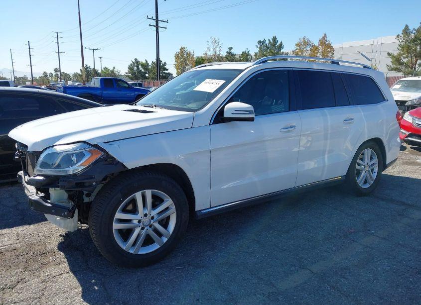 Photo 2 of 2015 Mercedes-benz Gl 450 4MATIC (VIN 4JGDF6EE7FA549328)