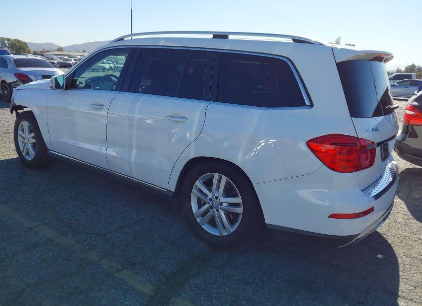 Photo 3 of 2015 Mercedes-benz Gl 450 4MATIC (VIN 4JGDF6EE7FA549328)
