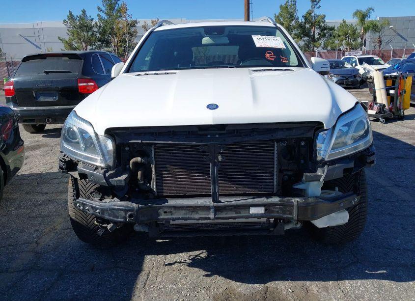 Photo 6 of 2015 Mercedes-benz Gl 450 4MATIC (VIN 4JGDF6EE7FA549328)