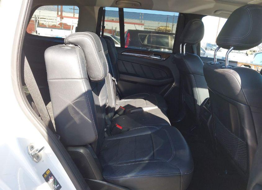 Photo 8 of 2015 Mercedes-benz Gl 450 4MATIC (VIN 4JGDF6EE7FA549328)