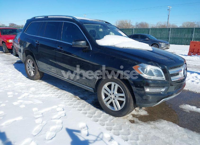 2016 Mercedes-benz Gl 450 4MATIC (VIN 4JGDF6EE7GA692586) main photo