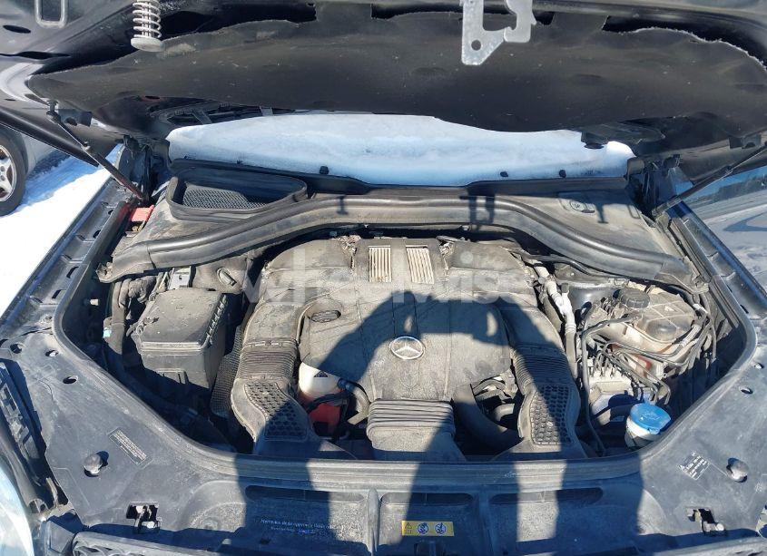 Photo 10 of 2016 Mercedes-benz Gl 450 4MATIC (VIN 4JGDF6EE7GA692586)