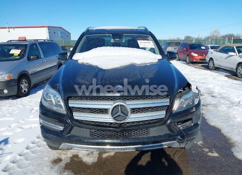Photo 12 of 2016 Mercedes-benz Gl 450 4MATIC (VIN 4JGDF6EE7GA692586)