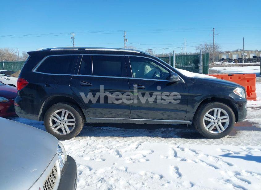 Photo 13 of 2016 Mercedes-benz Gl 450 4MATIC (VIN 4JGDF6EE7GA692586)