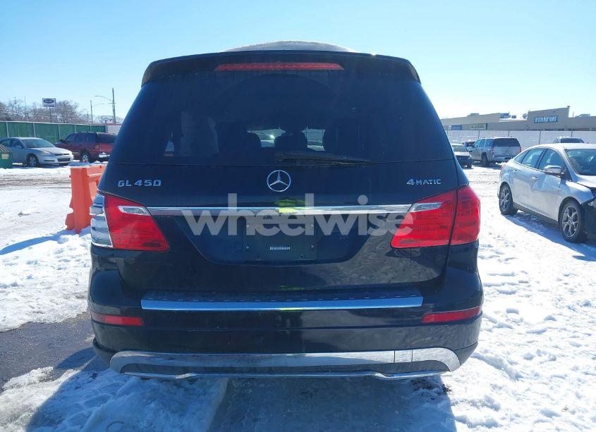 Photo 16 of 2016 Mercedes-benz Gl 450 4MATIC (VIN 4JGDF6EE7GA692586)