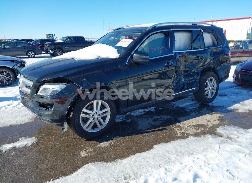 Photo 2 of 2016 Mercedes-benz Gl 450 4MATIC (VIN 4JGDF6EE7GA692586)