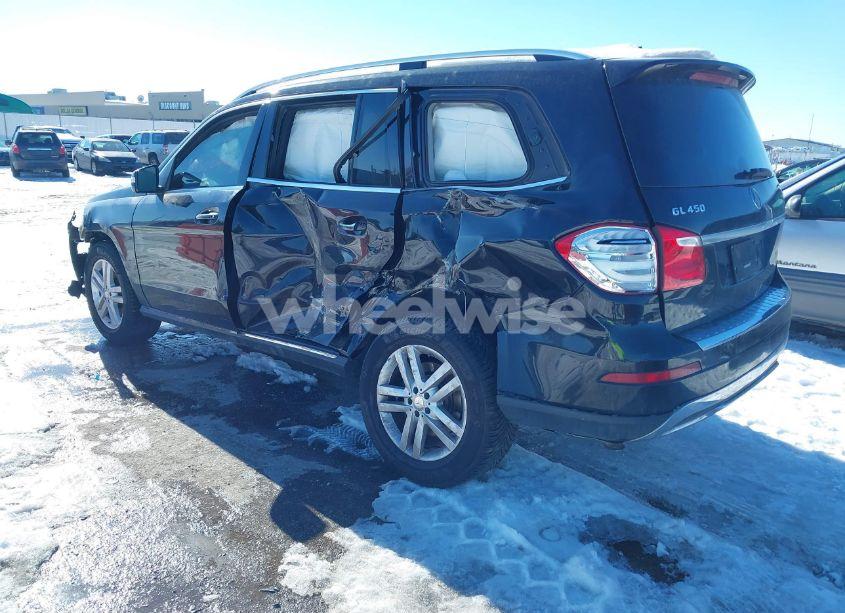 Photo 3 of 2016 Mercedes-benz Gl 450 4MATIC (VIN 4JGDF6EE7GA692586)
