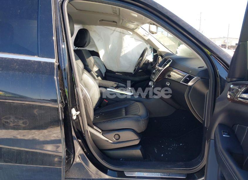 Photo 5 of 2016 Mercedes-benz Gl 450 4MATIC (VIN 4JGDF6EE7GA692586)