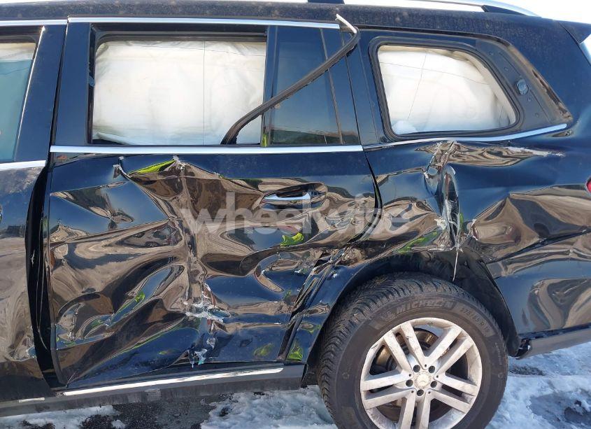 Photo 6 of 2016 Mercedes-benz Gl 450 4MATIC (VIN 4JGDF6EE7GA692586)