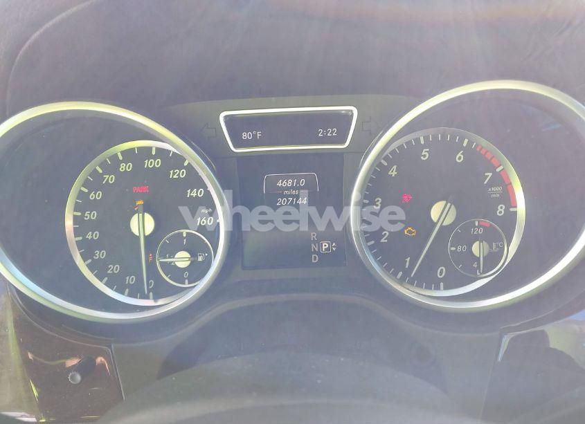 Photo 7 of 2016 Mercedes-benz Gl 450 4MATIC (VIN 4JGDF6EE7GA692586)