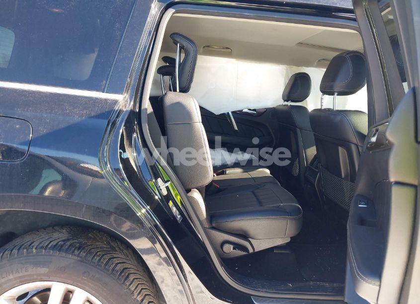 Photo 8 of 2016 Mercedes-benz Gl 450 4MATIC (VIN 4JGDF6EE7GA692586)