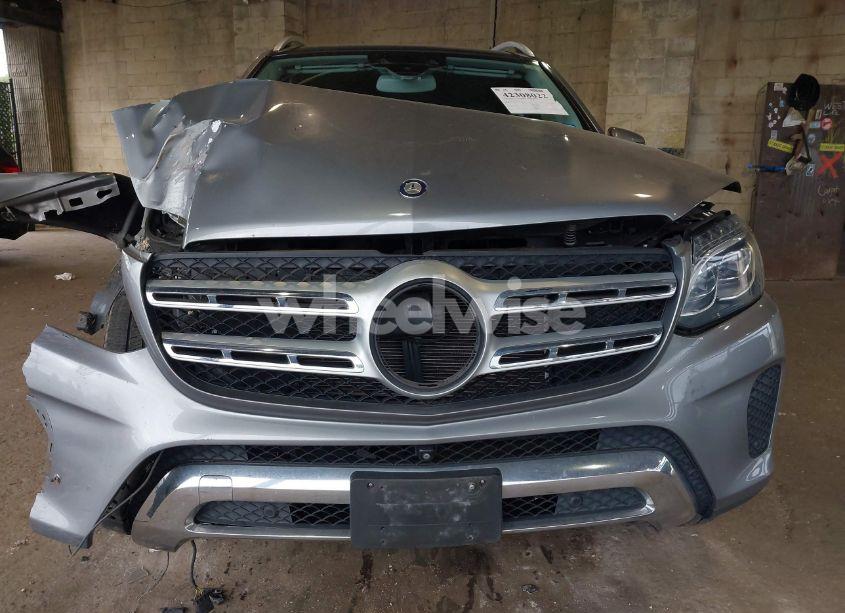 Photo 13 of 2017 Mercedes-benz Gls 450 4MATIC (VIN 4JGDF6EE7HA773931)