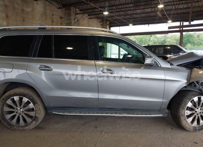 Photo 14 of 2017 Mercedes-benz Gls 450 4MATIC (VIN 4JGDF6EE7HA773931)