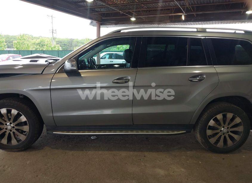 Photo 15 of 2017 Mercedes-benz Gls 450 4MATIC (VIN 4JGDF6EE7HA773931)