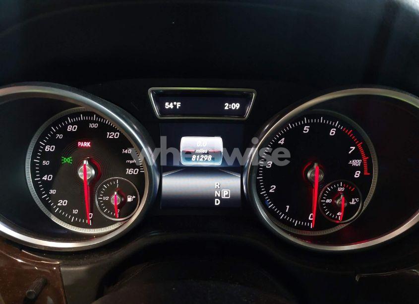 Photo 16 of 2017 Mercedes-benz Gls 450 4MATIC (VIN 4JGDF6EE7HA773931)