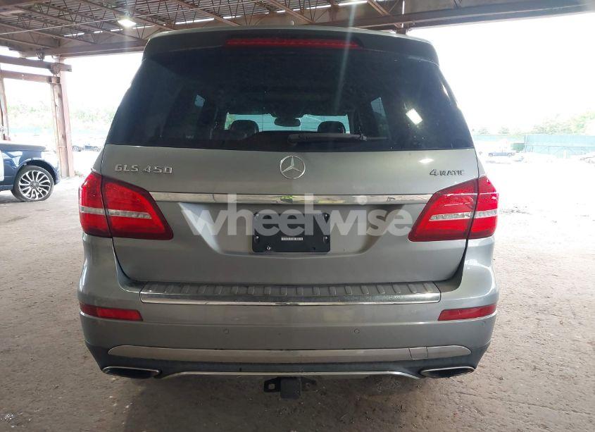Photo 17 of 2017 Mercedes-benz Gls 450 4MATIC (VIN 4JGDF6EE7HA773931)