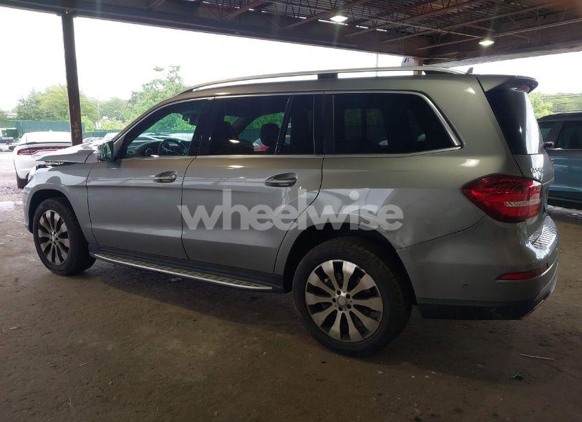Photo 3 of 2017 Mercedes-benz Gls 450 4MATIC (VIN 4JGDF6EE7HA773931)