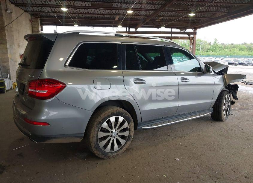 Photo 4 of 2017 Mercedes-benz Gls 450 4MATIC (VIN 4JGDF6EE7HA773931)