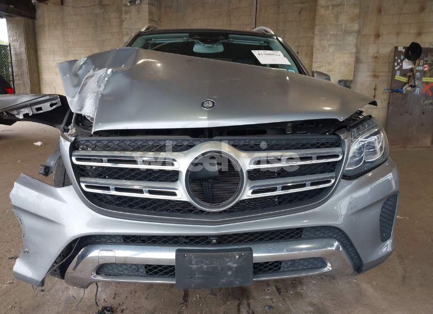 Photo 6 of 2017 Mercedes-benz Gls 450 4MATIC (VIN 4JGDF6EE7HA773931)