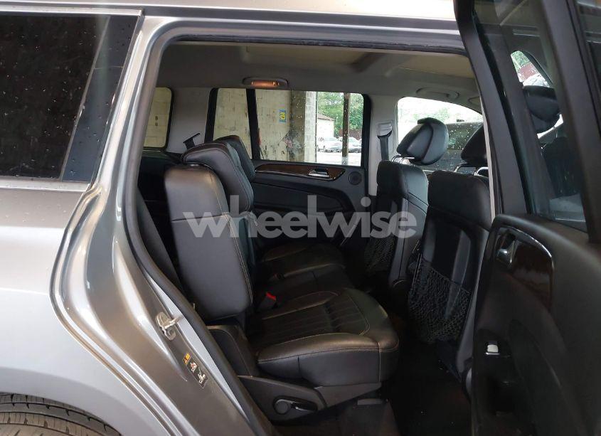 Photo 8 of 2017 Mercedes-benz Gls 450 4MATIC (VIN 4JGDF6EE7HA773931)