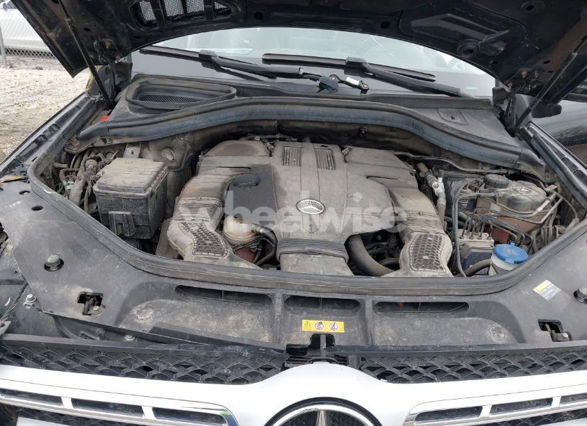 Photo 10 of 2017 Mercedes-benz Gls 450 4MATIC (VIN 4JGDF6EE7HA780376)