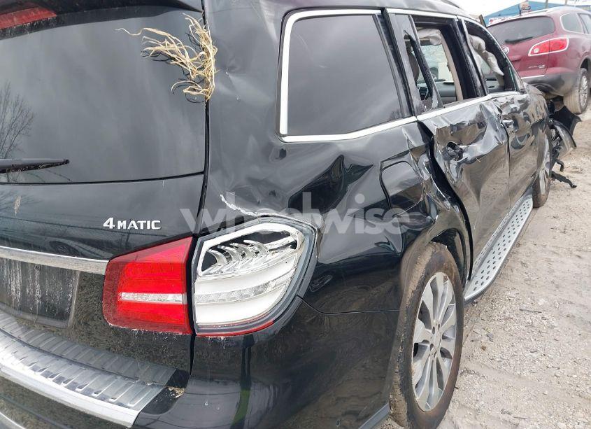 Photo 16 of 2017 Mercedes-benz Gls 450 4MATIC (VIN 4JGDF6EE7HA780376)