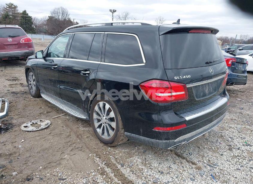 Photo 3 of 2017 Mercedes-benz Gls 450 4MATIC (VIN 4JGDF6EE7HA780376)