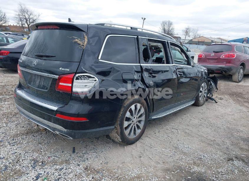 Photo 4 of 2017 Mercedes-benz Gls 450 4MATIC (VIN 4JGDF6EE7HA780376)