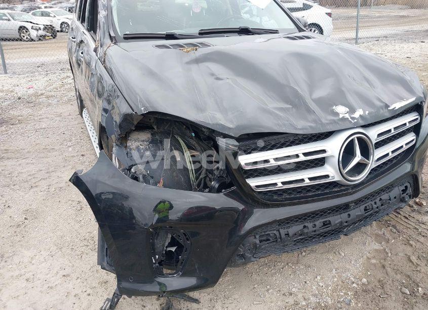 Photo 6 of 2017 Mercedes-benz Gls 450 4MATIC (VIN 4JGDF6EE7HA780376)