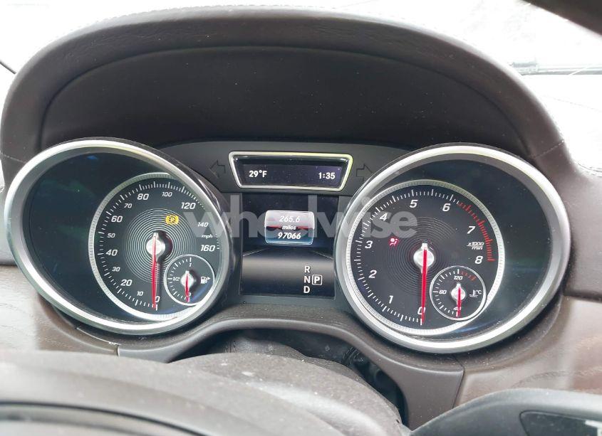 Photo 7 of 2017 Mercedes-benz Gls 450 4MATIC (VIN 4JGDF6EE7HA780376)