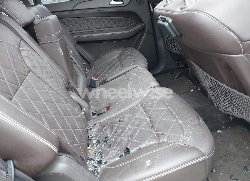 Photo 8 of 2017 Mercedes-benz Gls 450 4MATIC (VIN 4JGDF6EE7HA780376)