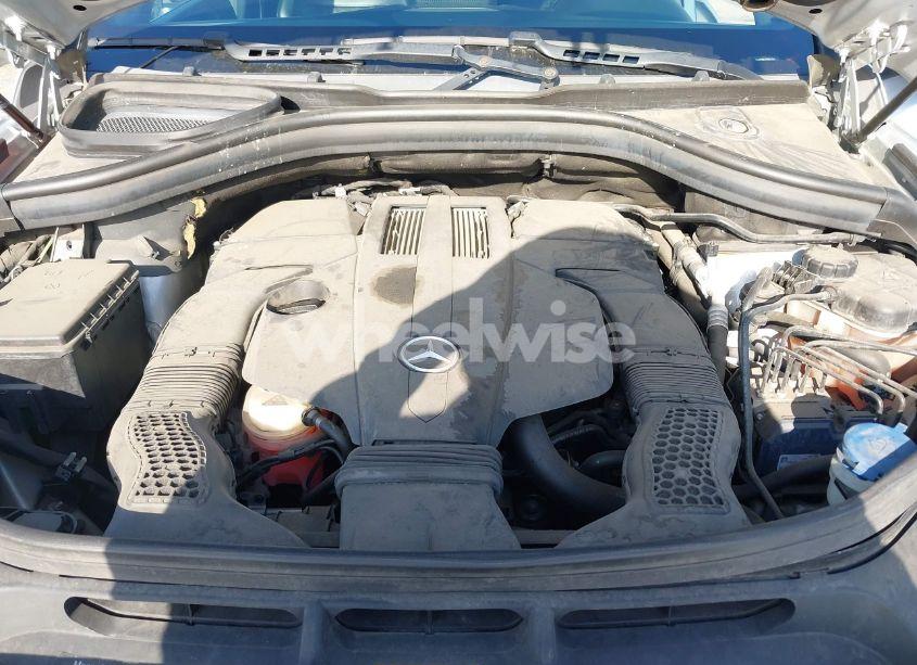 Photo 10 of 2017 Mercedes-benz Gls 450 4MATIC (VIN 4JGDF6EE7HA821525)