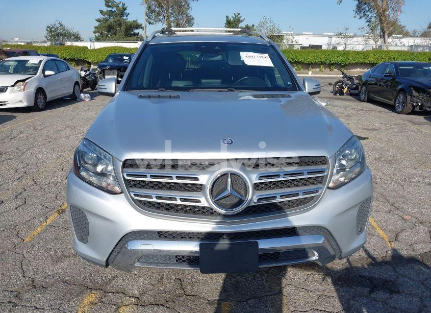Photo 12 of 2017 Mercedes-benz Gls 450 4MATIC (VIN 4JGDF6EE7HA821525)