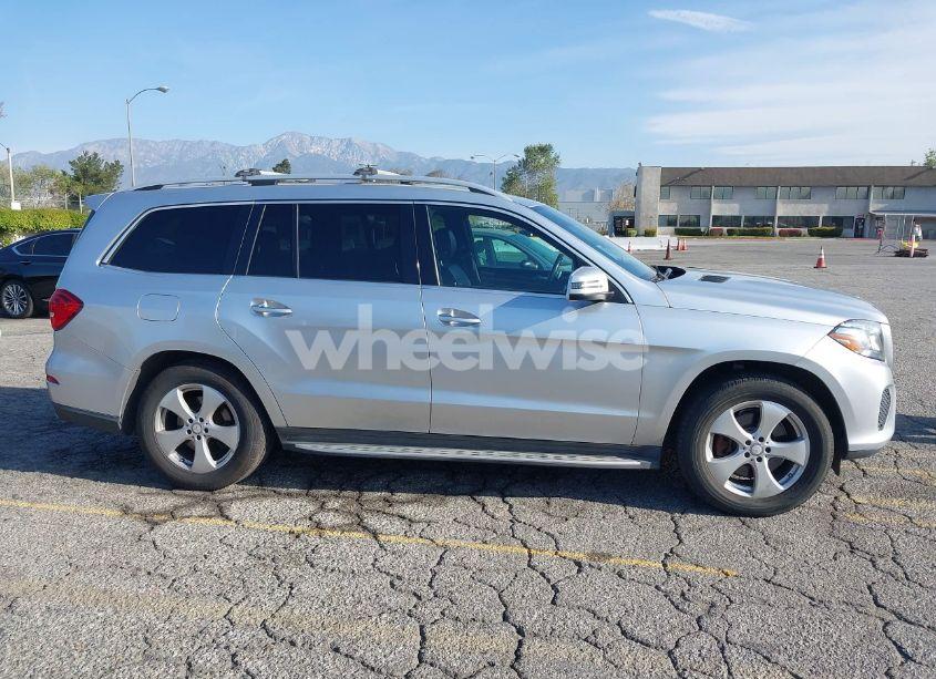 Photo 13 of 2017 Mercedes-benz Gls 450 4MATIC (VIN 4JGDF6EE7HA821525)