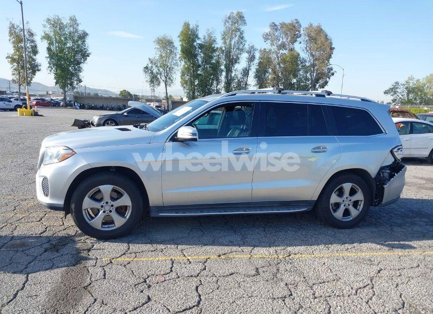 Photo 14 of 2017 Mercedes-benz Gls 450 4MATIC (VIN 4JGDF6EE7HA821525)