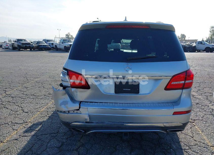 Photo 16 of 2017 Mercedes-benz Gls 450 4MATIC (VIN 4JGDF6EE7HA821525)