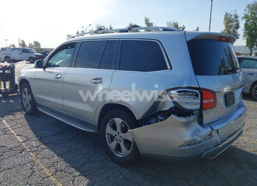 Photo 3 of 2017 Mercedes-benz Gls 450 4MATIC (VIN 4JGDF6EE7HA821525)