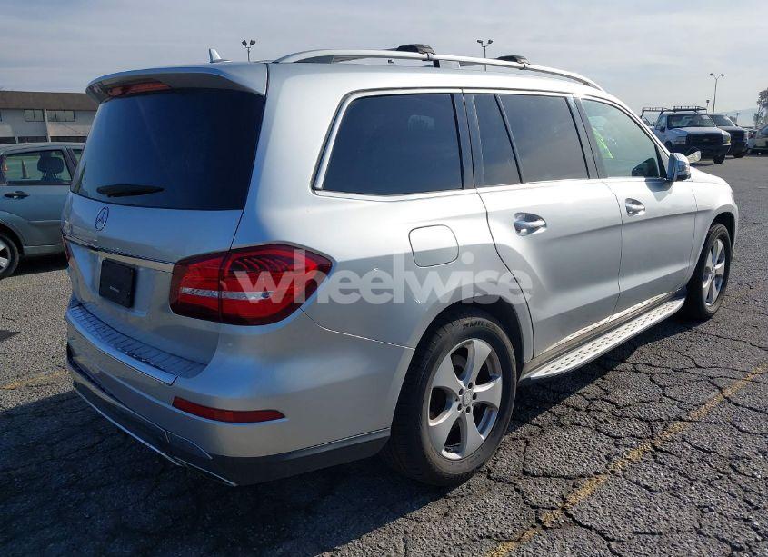 Photo 4 of 2017 Mercedes-benz Gls 450 4MATIC (VIN 4JGDF6EE7HA821525)