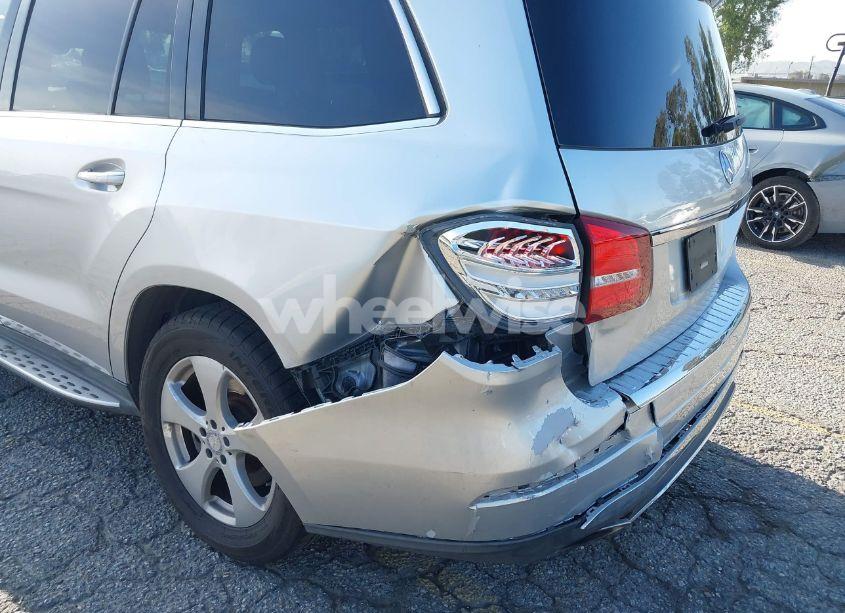 Photo 6 of 2017 Mercedes-benz Gls 450 4MATIC (VIN 4JGDF6EE7HA821525)