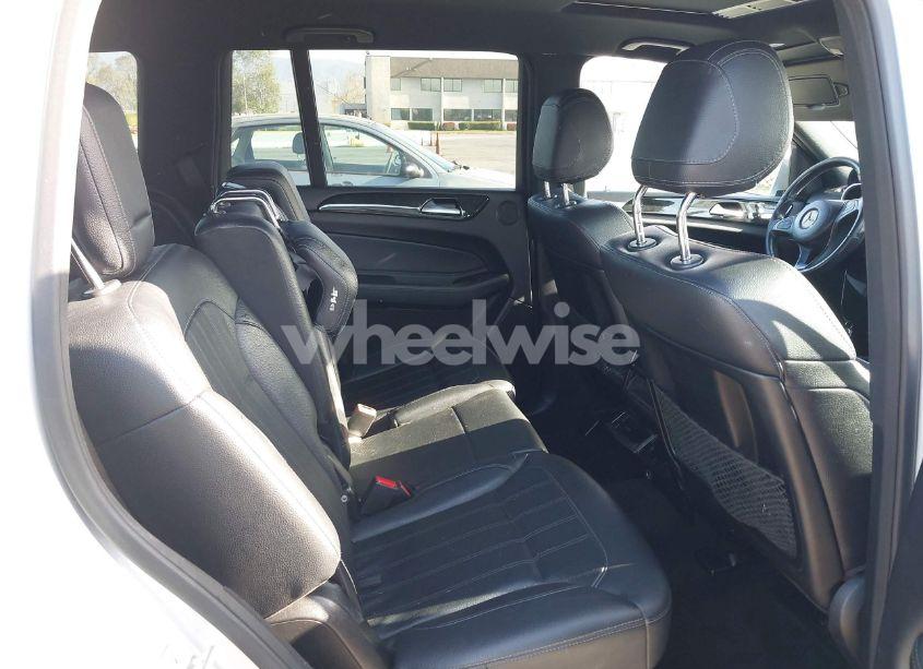 Photo 8 of 2017 Mercedes-benz Gls 450 4MATIC (VIN 4JGDF6EE7HA821525)