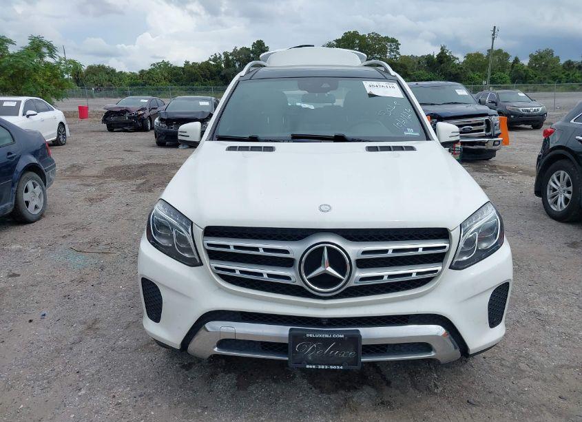 Photo 12 of 2017 Mercedes-benz Gls 450 4MATIC (VIN 4JGDF6EE7HA914397)