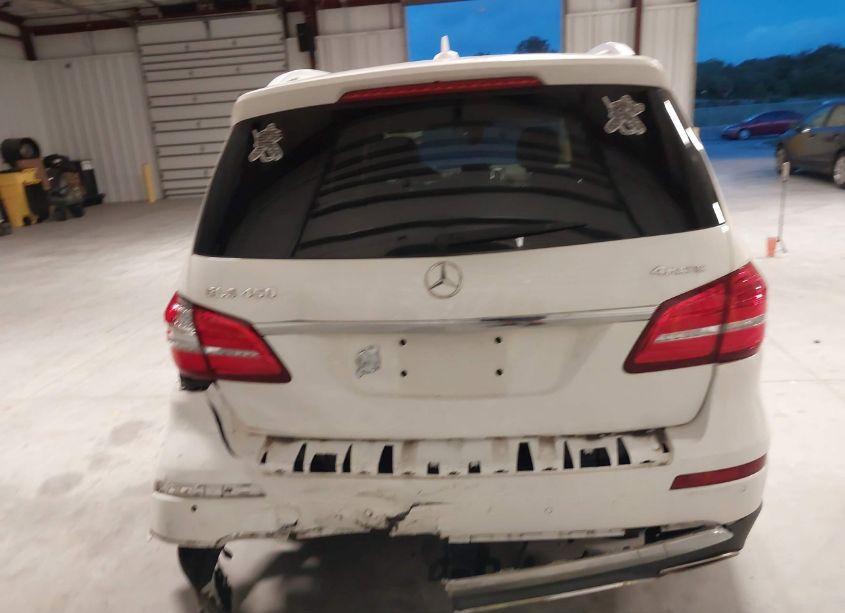 Photo 16 of 2017 Mercedes-benz Gls 450 4MATIC (VIN 4JGDF6EE7HA914397)