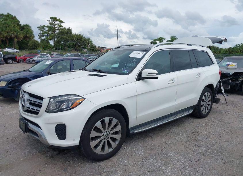 Photo 2 of 2017 Mercedes-benz Gls 450 4MATIC (VIN 4JGDF6EE7HA914397)