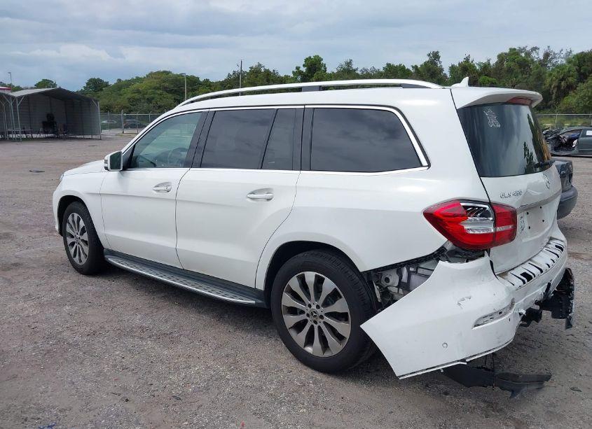 Photo 3 of 2017 Mercedes-benz Gls 450 4MATIC (VIN 4JGDF6EE7HA914397)