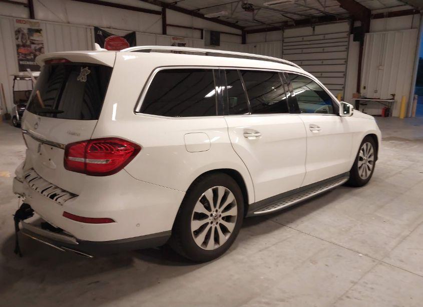 Photo 4 of 2017 Mercedes-benz Gls 450 4MATIC (VIN 4JGDF6EE7HA914397)