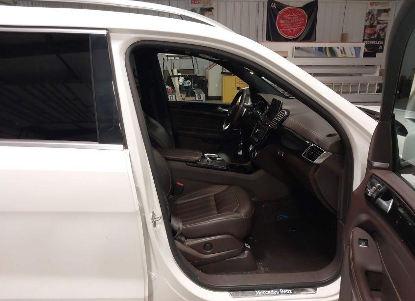 Photo 5 of 2017 Mercedes-benz Gls 450 4MATIC (VIN 4JGDF6EE7HA914397)