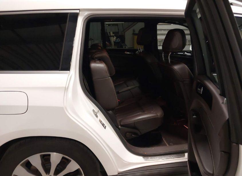 Photo 8 of 2017 Mercedes-benz Gls 450 4MATIC (VIN 4JGDF6EE7HA914397)